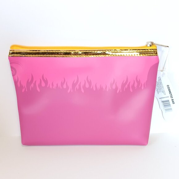 NWT! Hot Tamales Straight Fire Cosmetic Bag - Picture 2 of 3